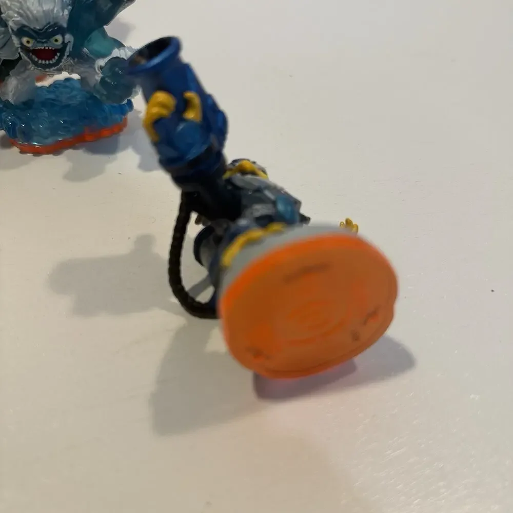 Skylanders Giants Lot of 5 Orange Base Series 2 Trigger Happy Thumpback Rex Gian
